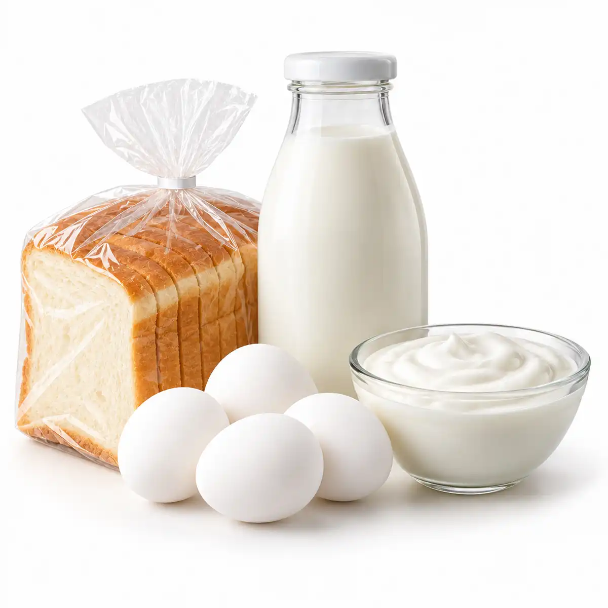 Dairy, Eggs & Breads