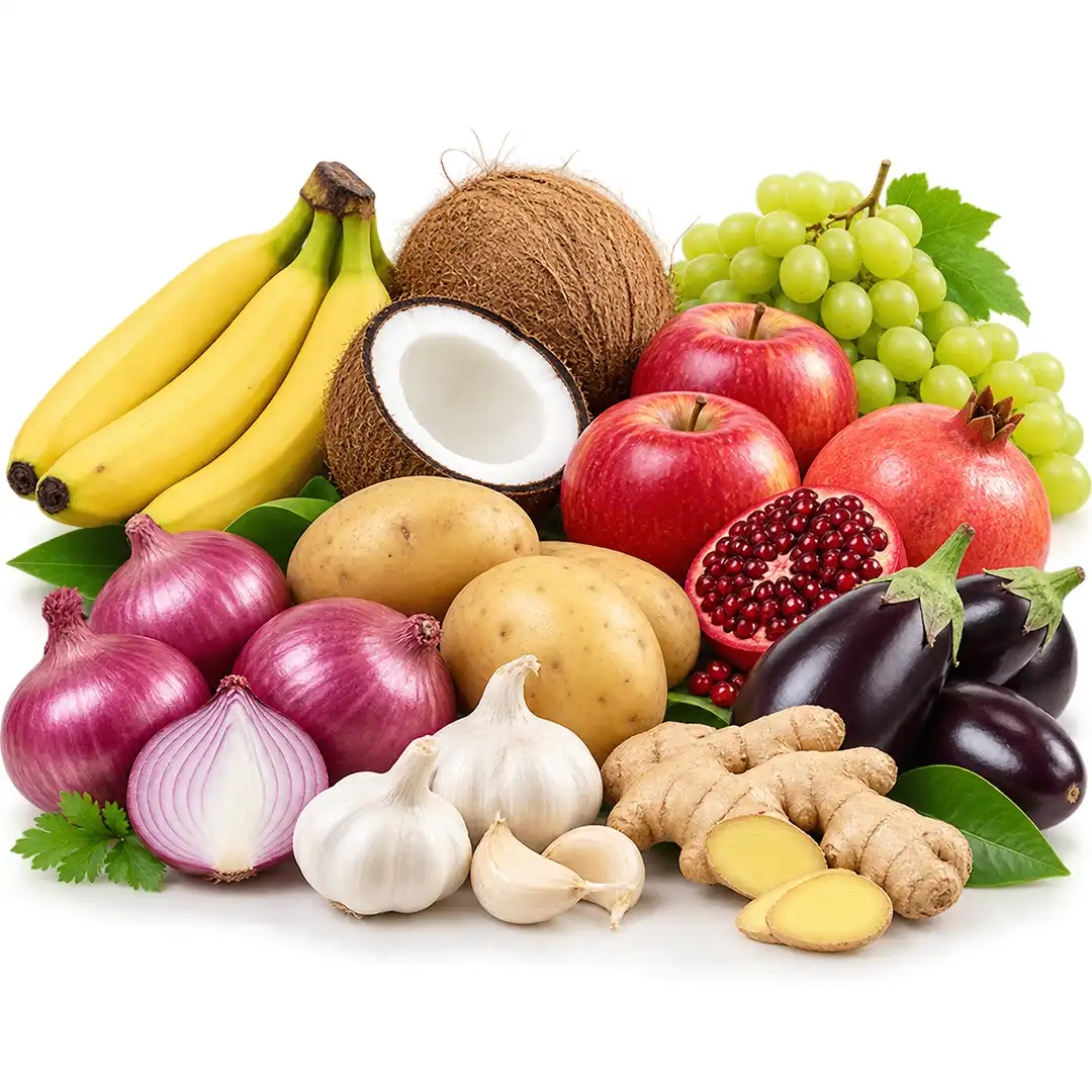 Fruits & Vegetables