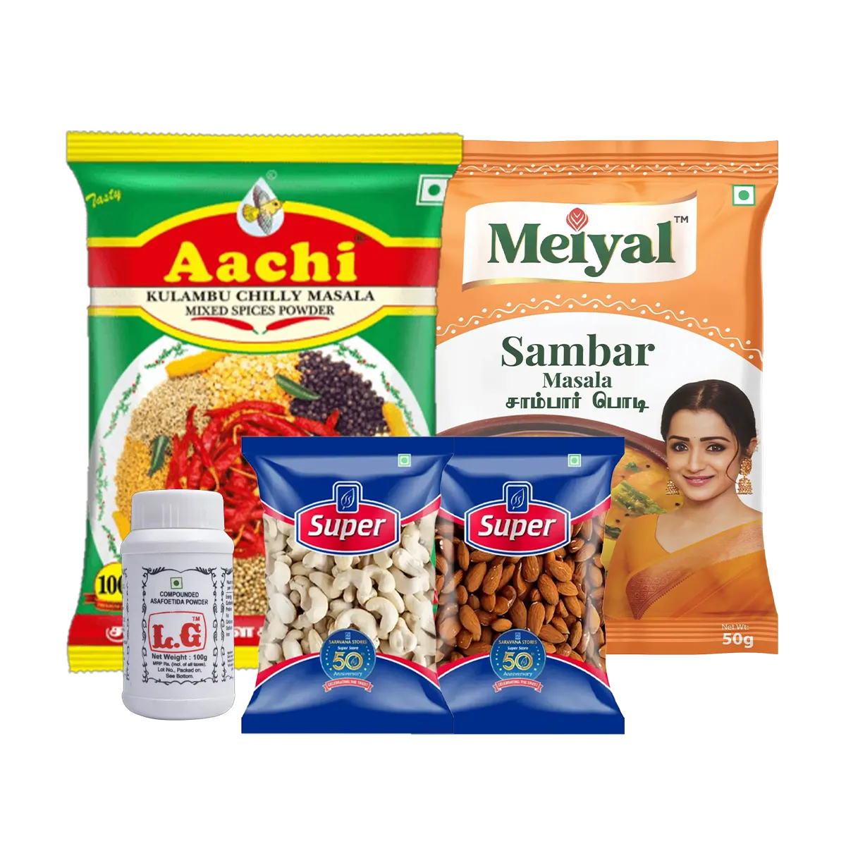 Masalas & Dry Fruits