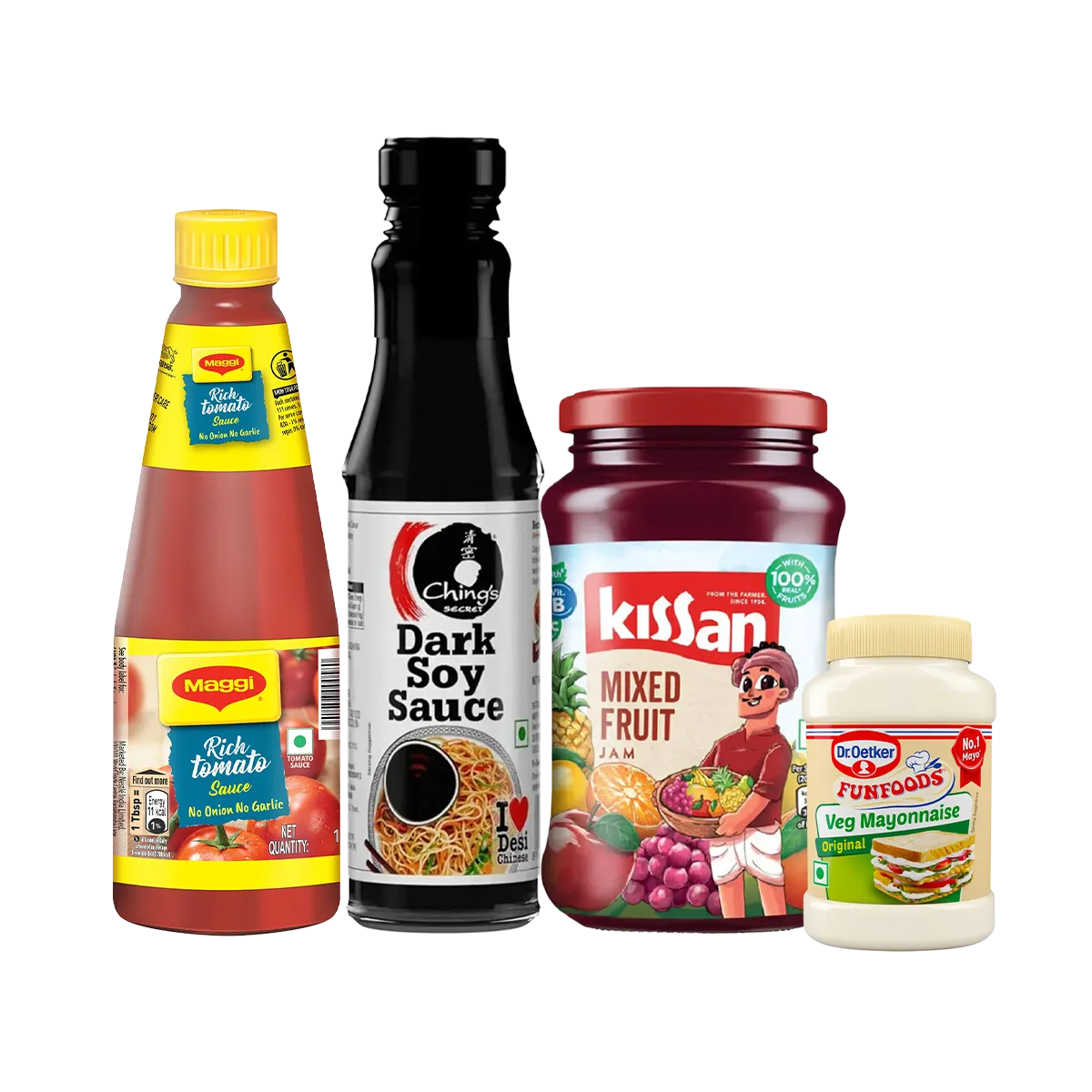 Sauces, Ketchup & Jam