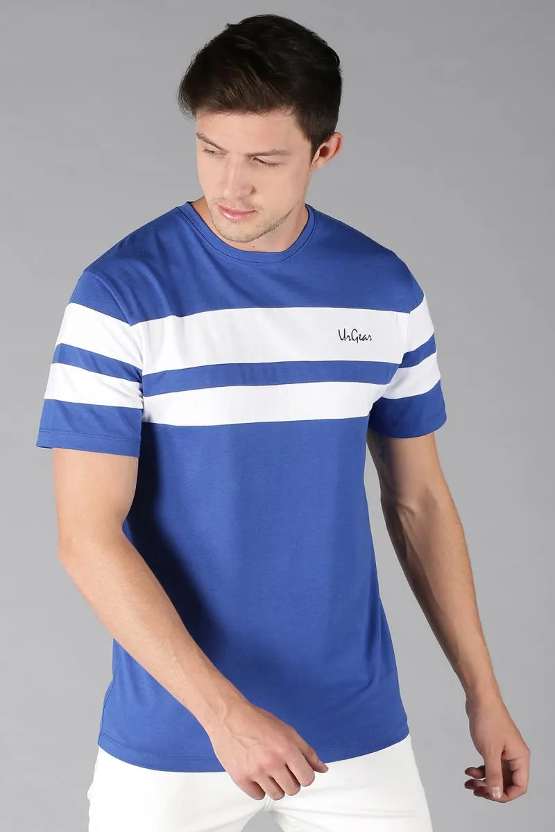 Men's Striped Regular Fit T-shirt