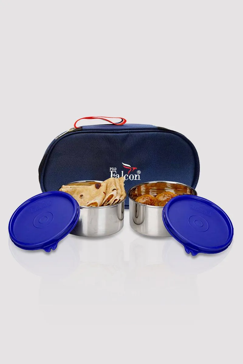 PddFalcon Stainless Steel Lunch Box Set - 700ml