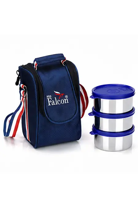 PddFalcon Stainless Steel Lunch Box Set - 900ml