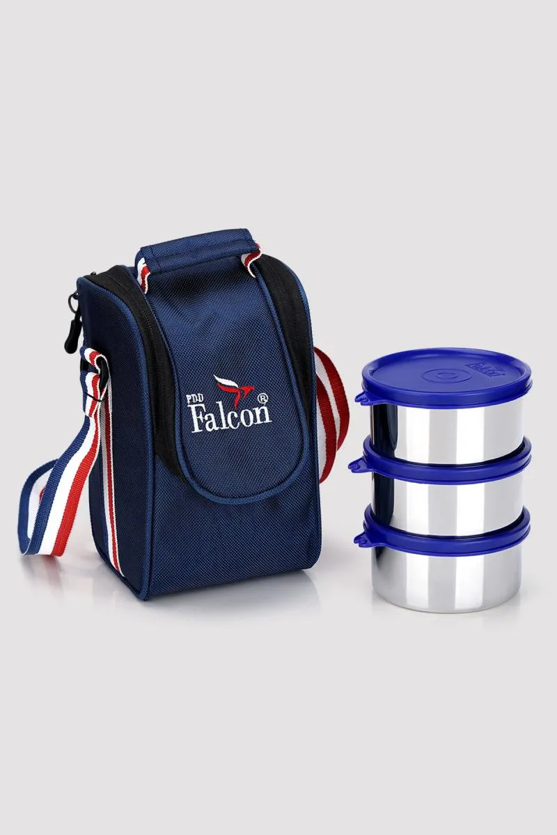 PddFalcon Stainless Steel Lunch Box Set - 900ml