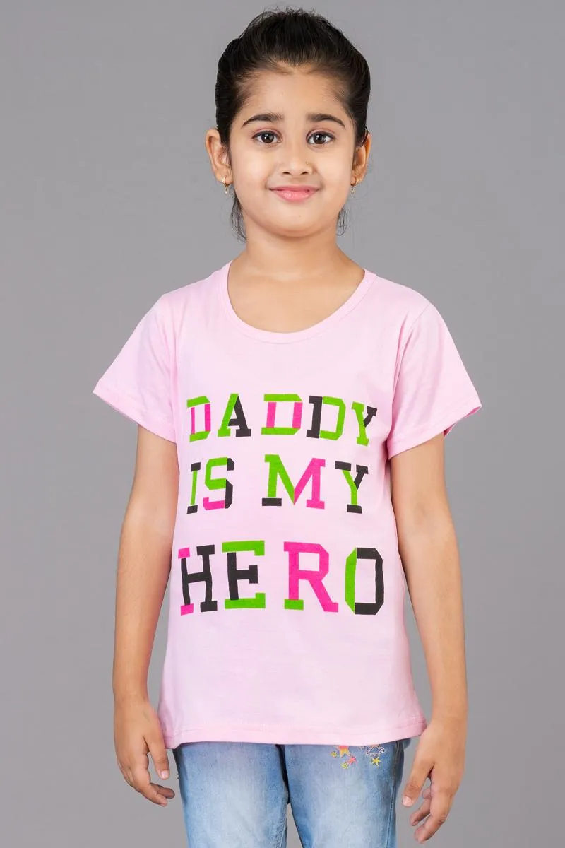 Girl's Cotton Printed Top (3 - 9 Yrs) 00073634YRSBABPIN
