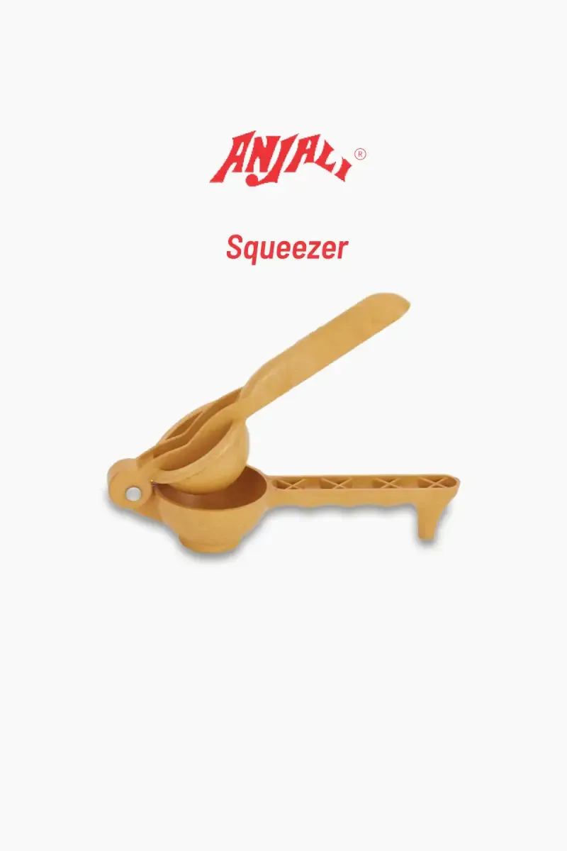 Anjali Plastic Large Size Lemon Squeezer - 20cm