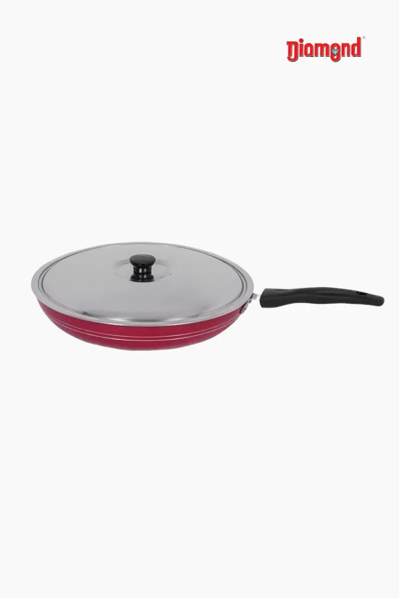 Diamond Nonstick Fry Pan with Lid - 28.8 cm (800ml)