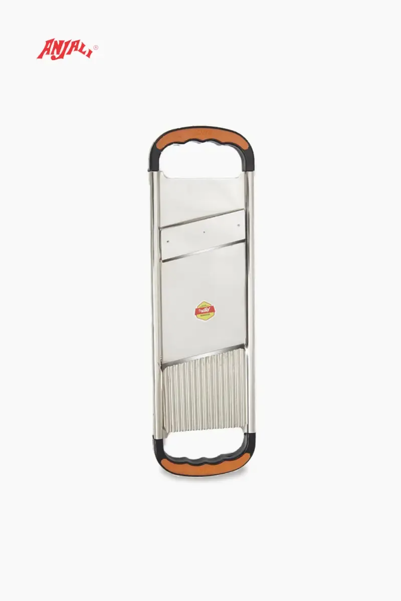 Anjali Stainless Steel Omni Two Way Chipser - 25.4cm