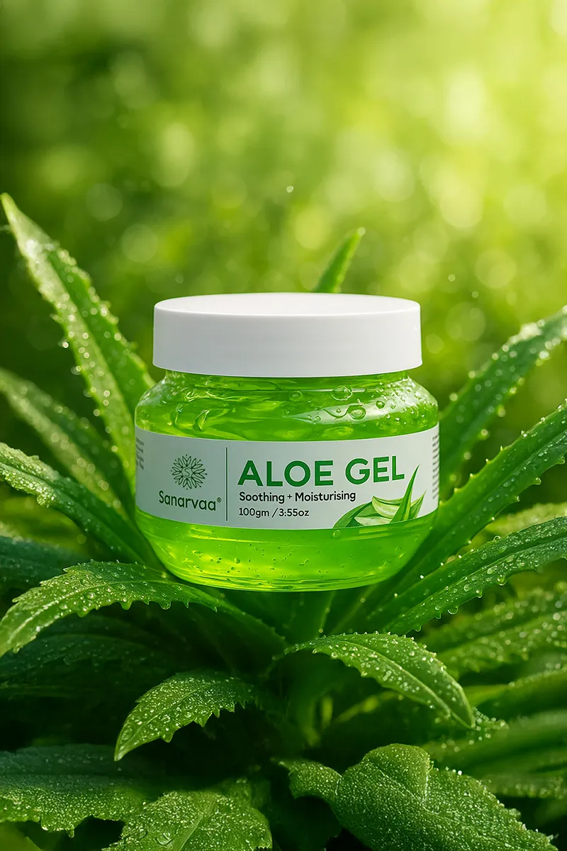 Sanarvaa Aloe Gel- 100g