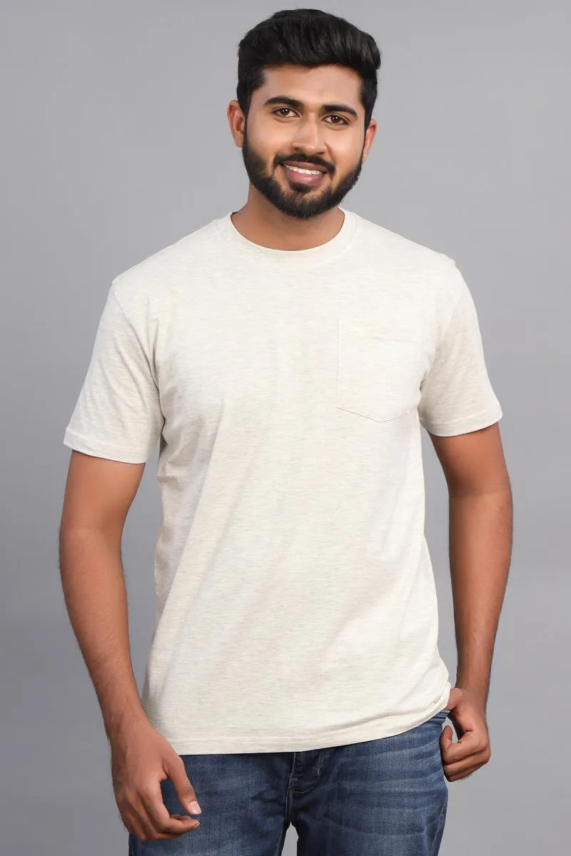 Cotton Regular Fit T-shirt for Men