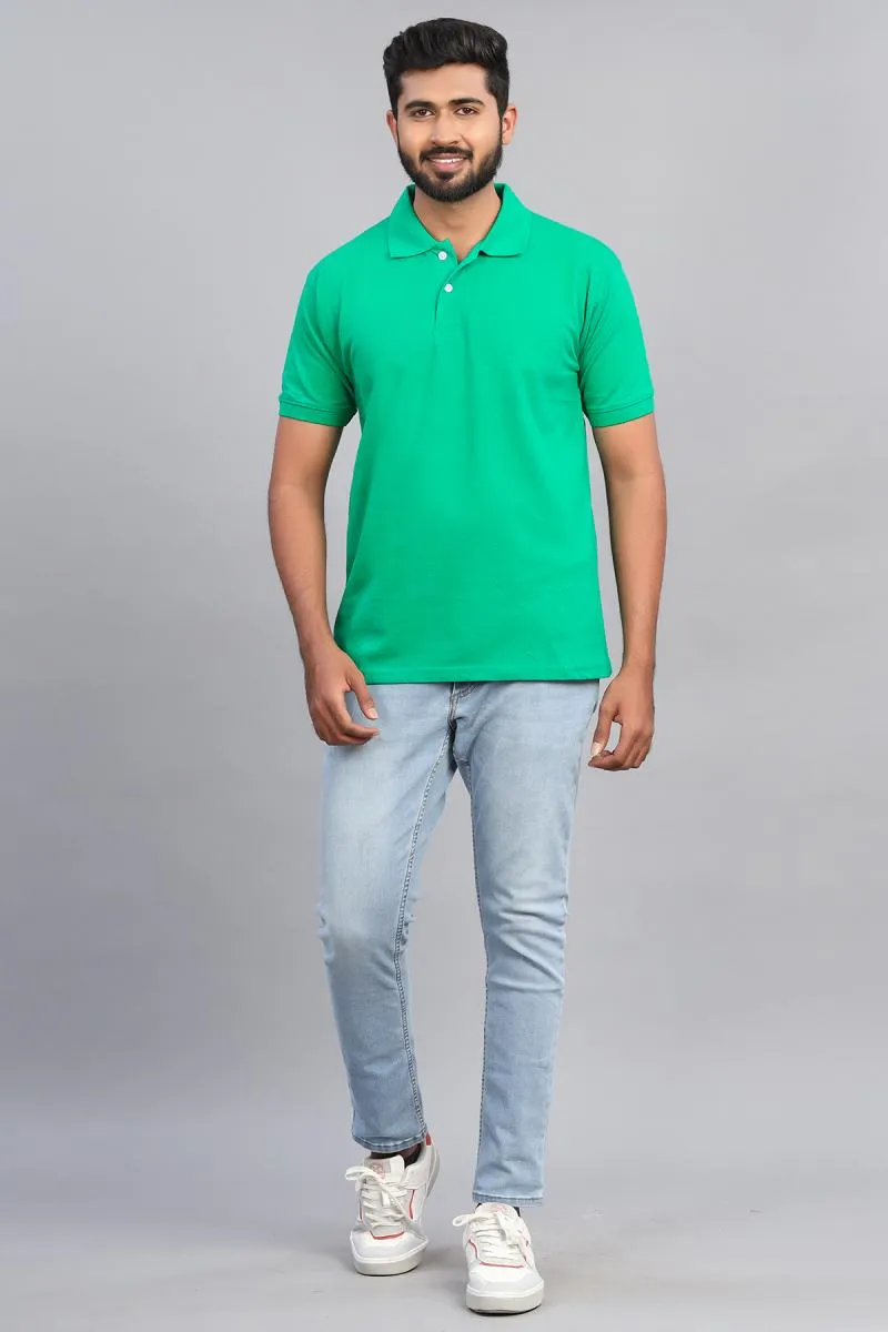 Men's Cotton Solid T-shirt