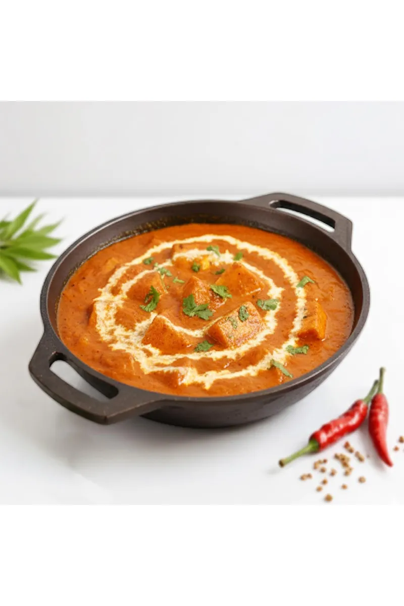 Bluevel Cast Iron Kadai, 10 Inch, 2.5L, Pre-Seasoned, Naturally Nonstick, 100% Pure, Toxin-Free, Concave, 2.5kg