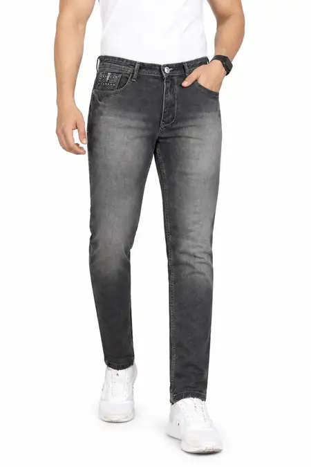 Denim Regular Fit Jeans for Men