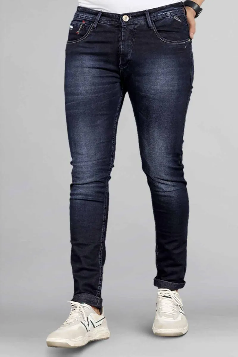 Denim Mid-Rise Jeans for Men