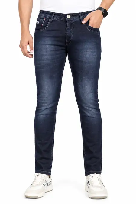 Denim Regular Fit Casual Jeans for Men