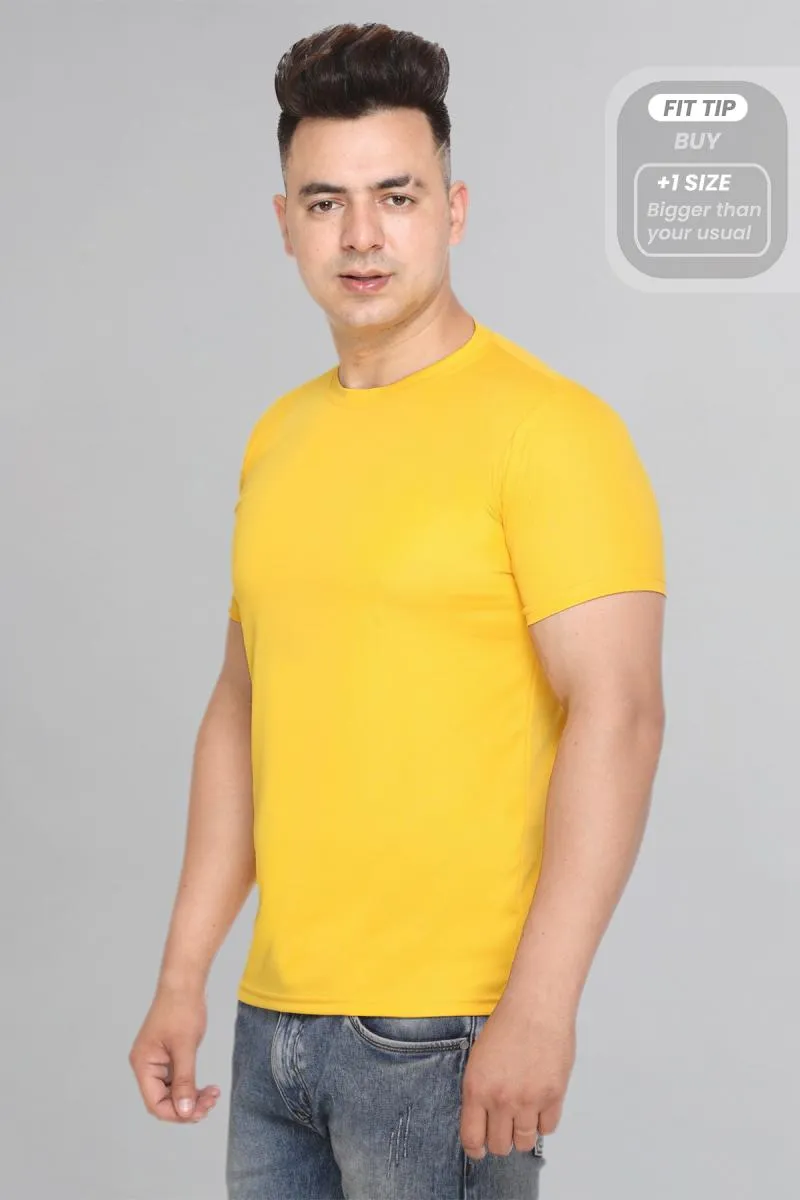 Men's Polyester Sports T-shirt