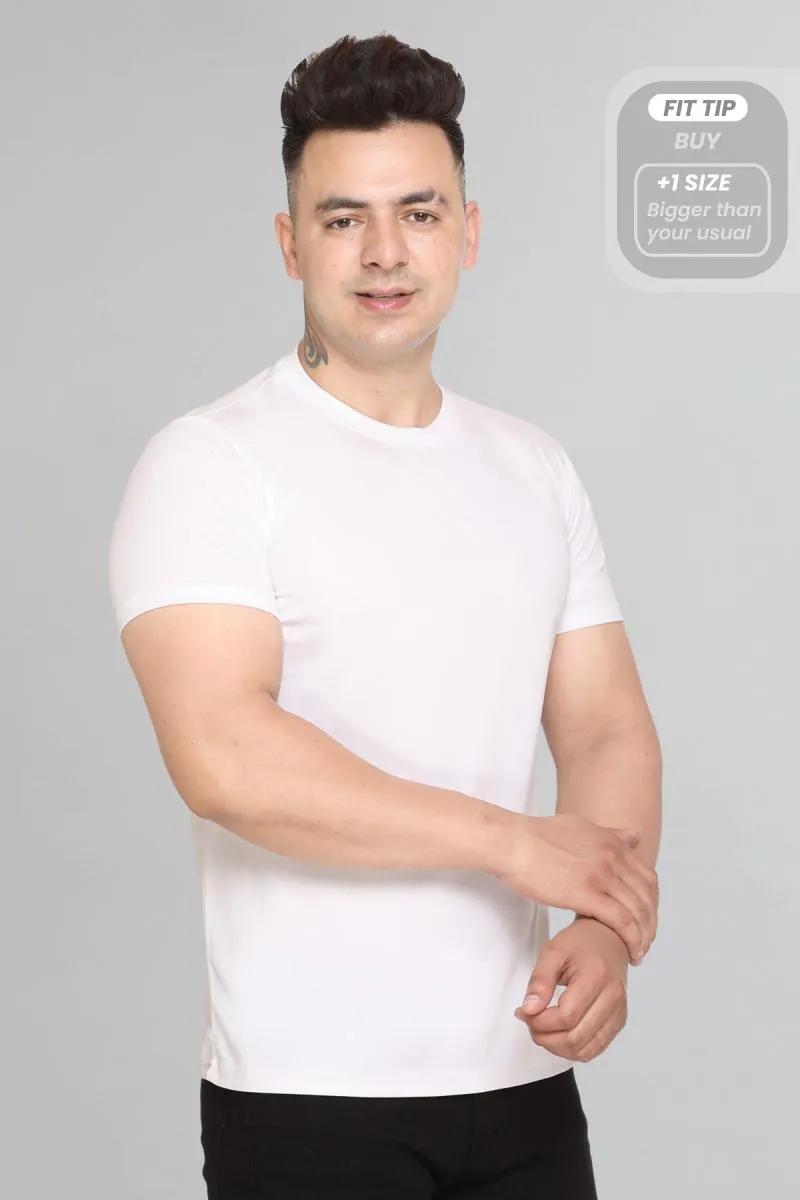 Men's Polyester Sports T-shirt