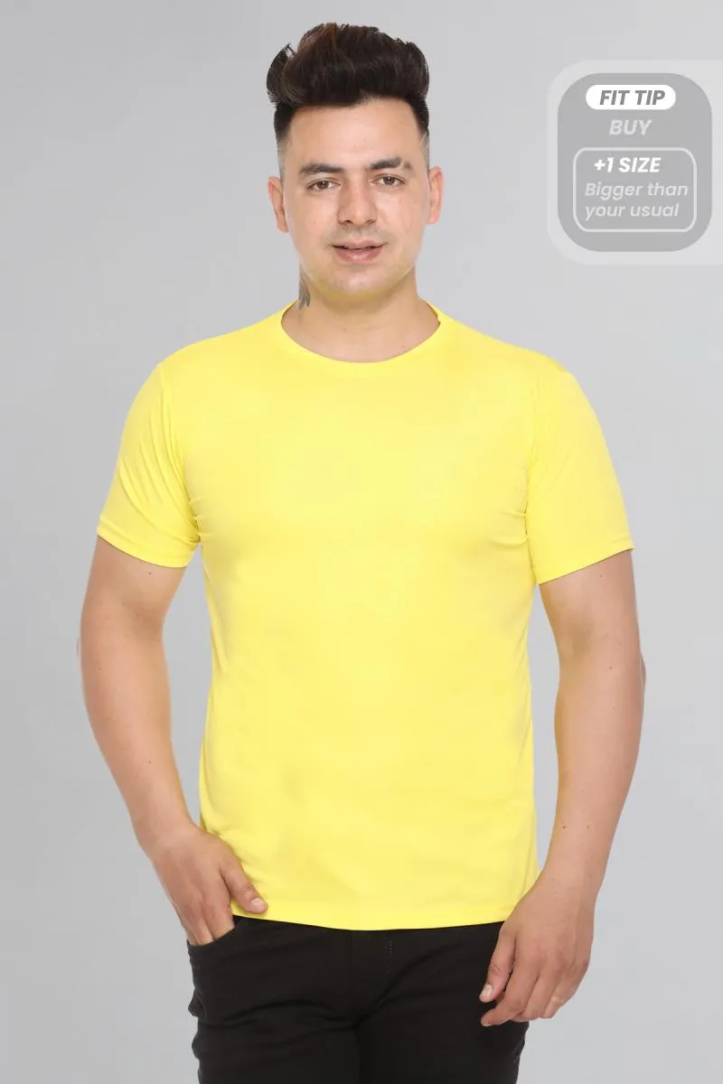 Men's Polyester Sports T-shirt