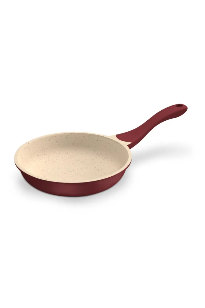 Impex Nonstick Aluminium Induction Base Fry Pan - 24 cm (300ml)