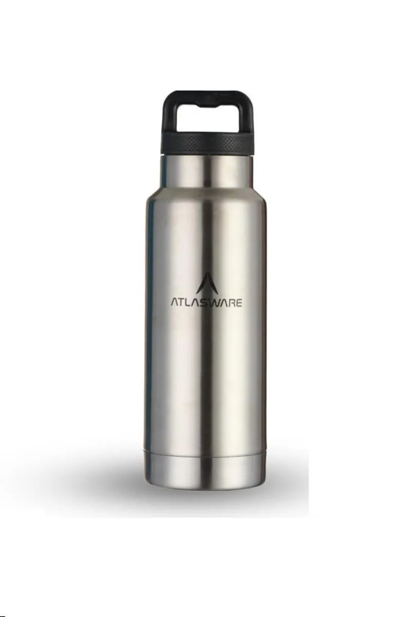 Atlasware Stainless Steel Double Wall Insulated Flask - 1000 ml