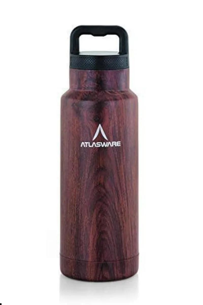 Atlasware Stainless Steel Double Wall Insulated Flask - 1000 ml