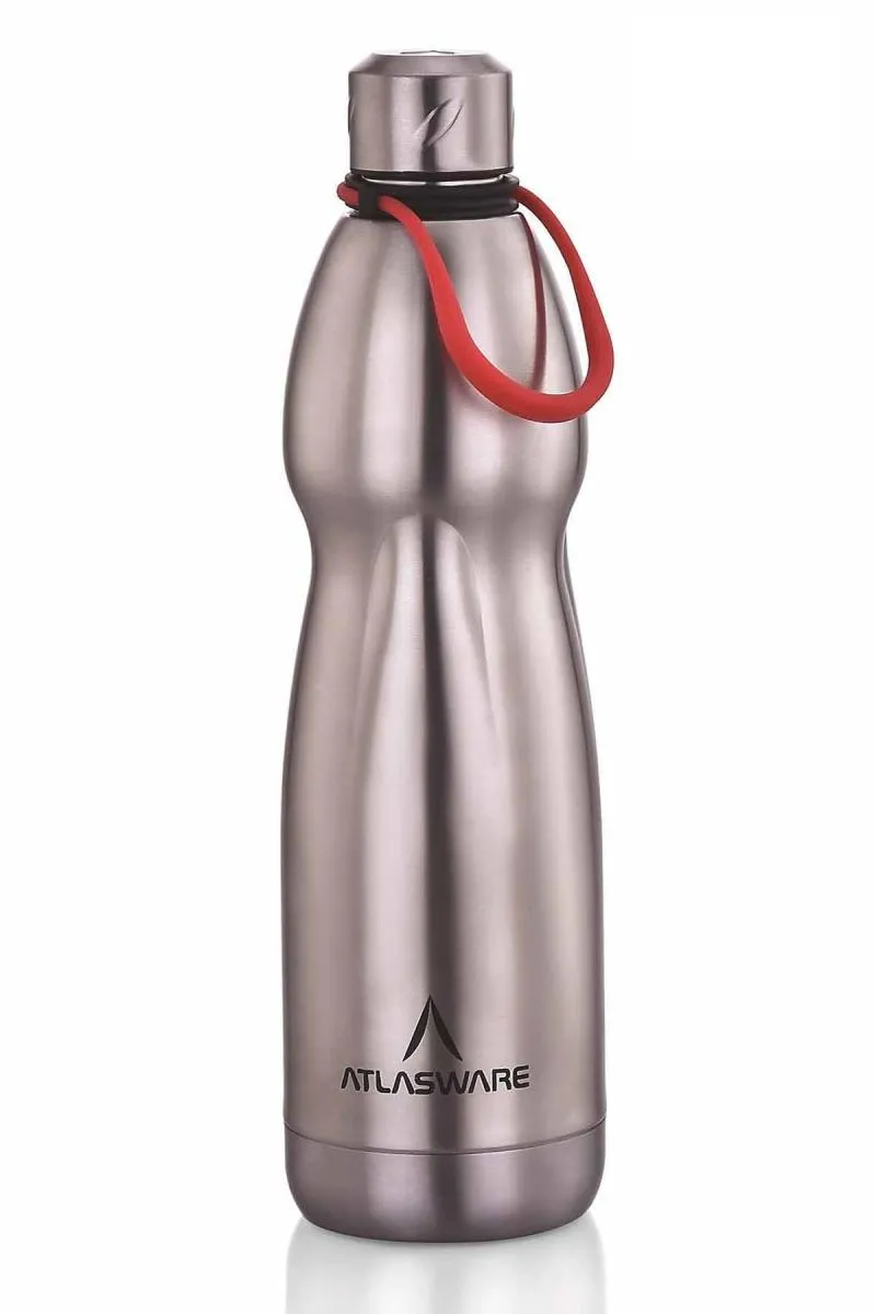 Atlasware Stainless Steel Double Wall Insulated Vacuum Flask- 1000 ml