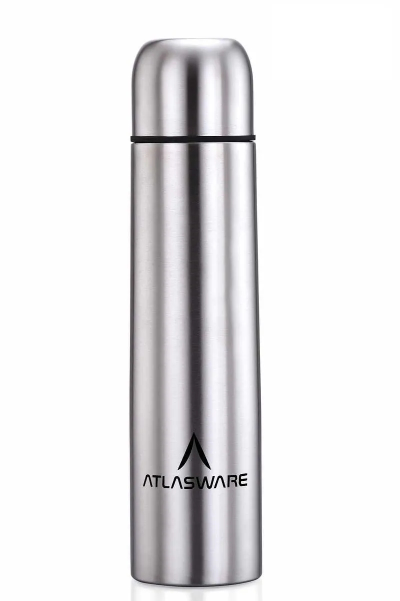 Atlasware Stainless Steel Bullet Flask  - 750 ml