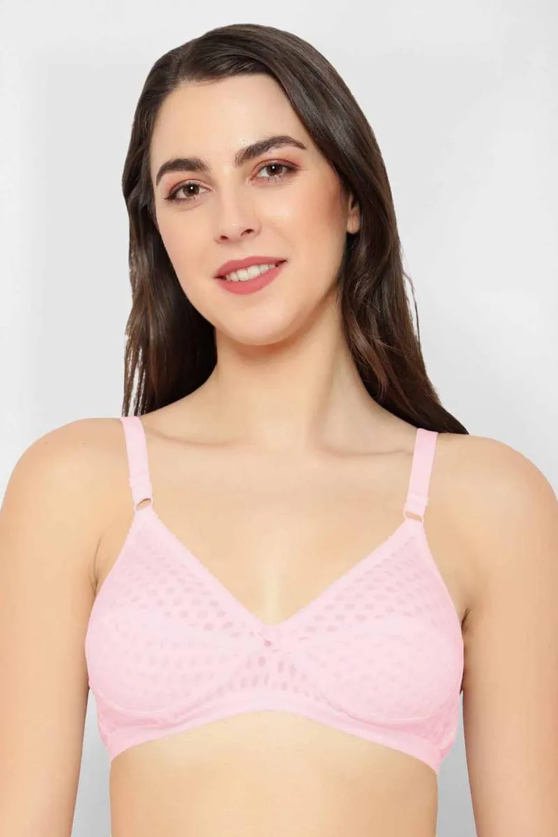 Cotton Blend Non Padded Bra for Women