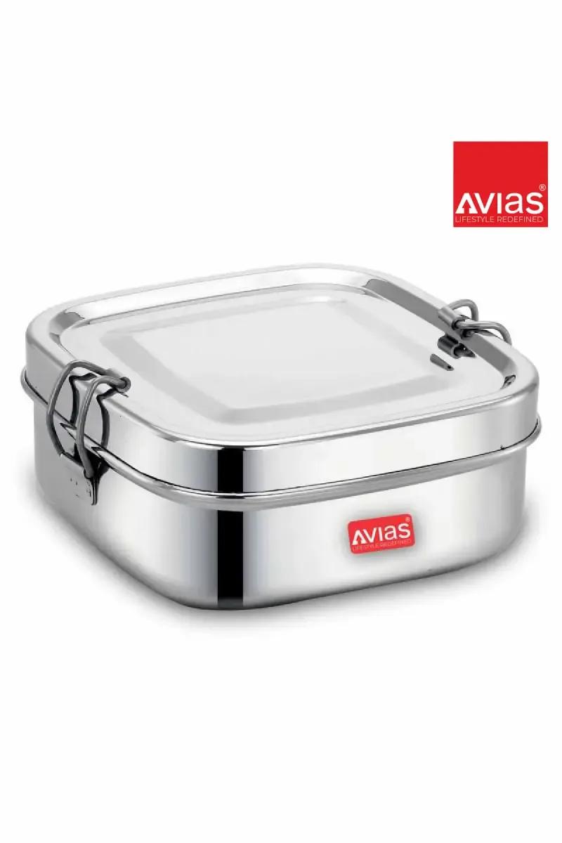 Avias Stainless steel Lunch Box - 300 ml