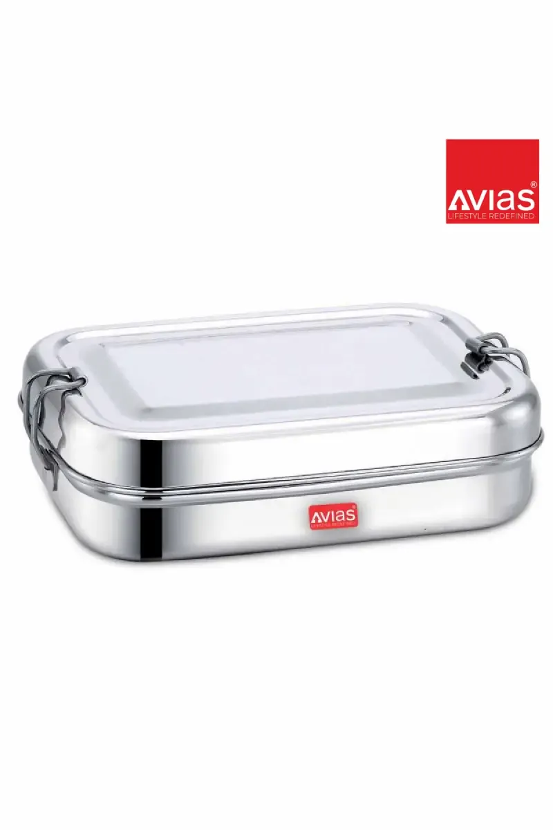 Avias Rexa Stainless Steel  Lunch Box - 300 ml
