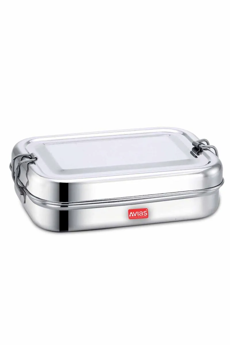 Avias Rexa Stainless steel Lunch Box - 500 ml