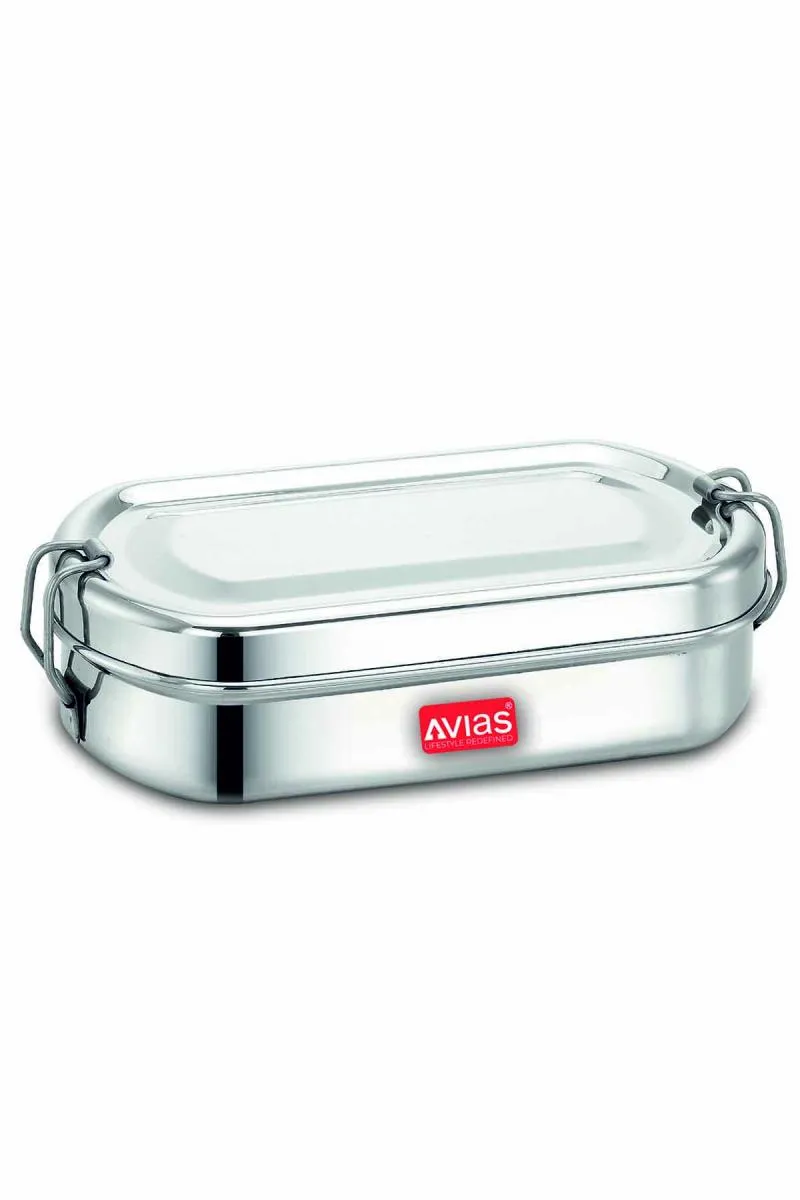 Avias Poly Stainless steel  Lunch Box - 300ml