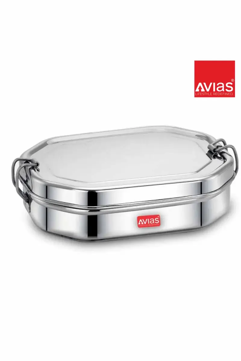 Avias  Octo Stainless Steel  Lunch Box - 500 ml