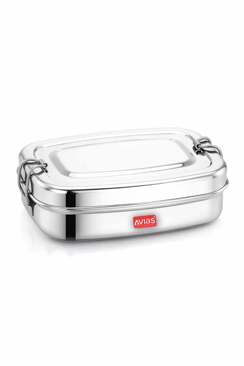 Avias Tele Stainless Steel Lunch Box - 300 ml