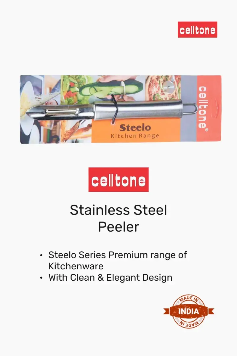 Cell Tone Stainless Steel Ultra Vegetable Peeler - 20 cm