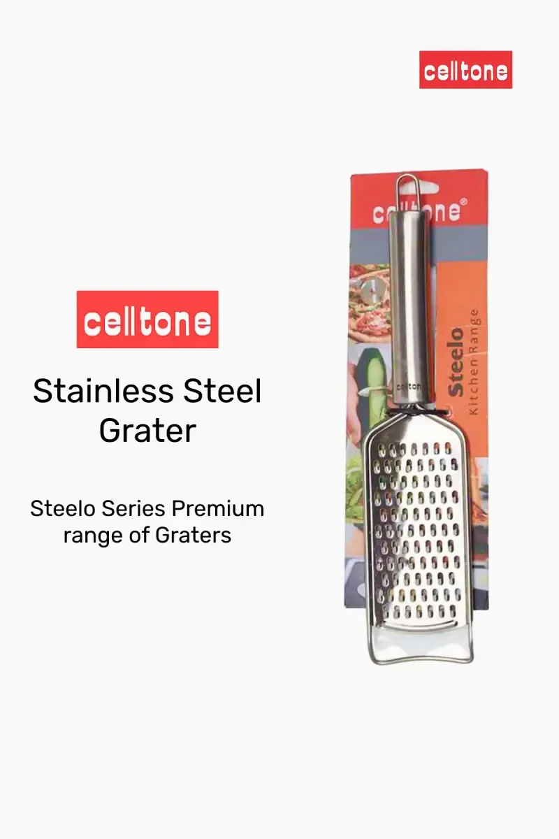 Cell Tone Stainless Steel Cheese Grater - 26 cm