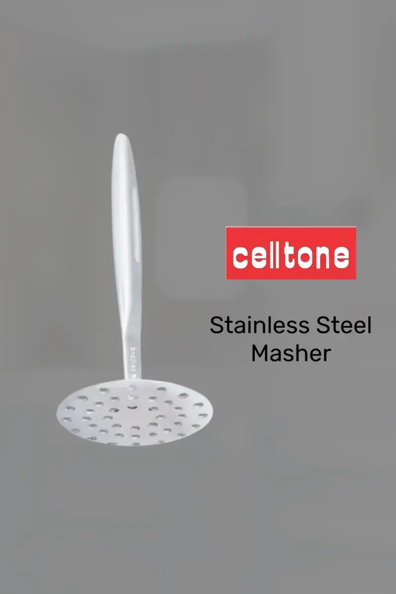 Cell Tone Stainless Steel Potato Masher - 23 cm