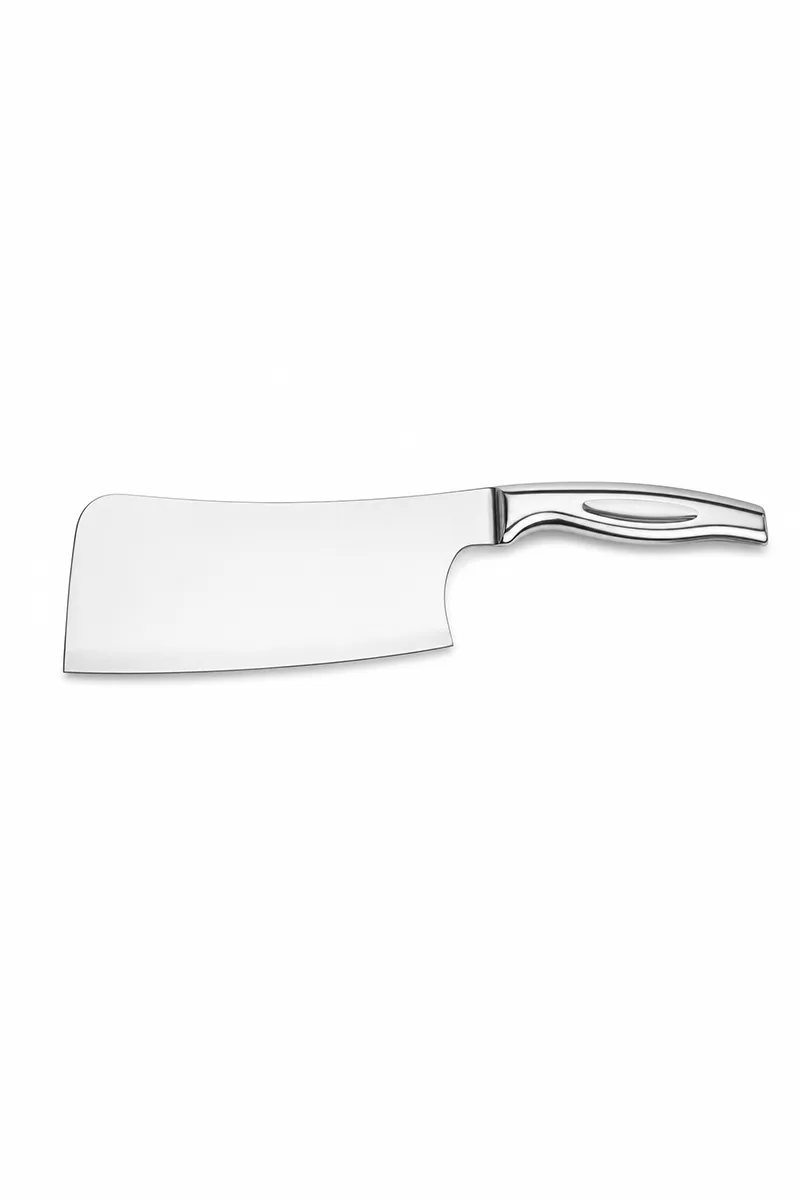 Cell Tone Stainless Steel Cleaver Knife - 27 cm