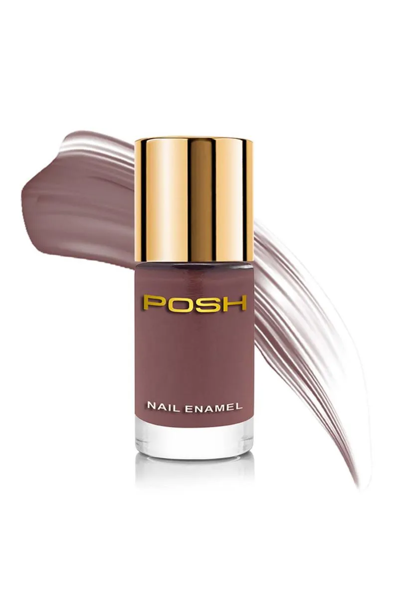 Posh Long-lasting Shine High Gloss Nail Polish - 9ml (Brown) 002408BRO9ML