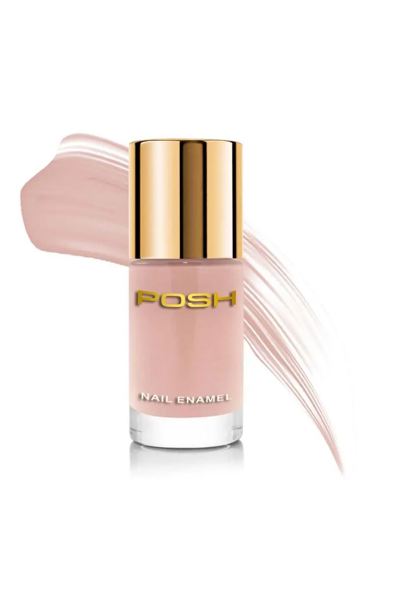 Posh Long-lasting Shine High Gloss Nail Polish - 9ml (Champagne Pink) 002408CHAPIN9ML