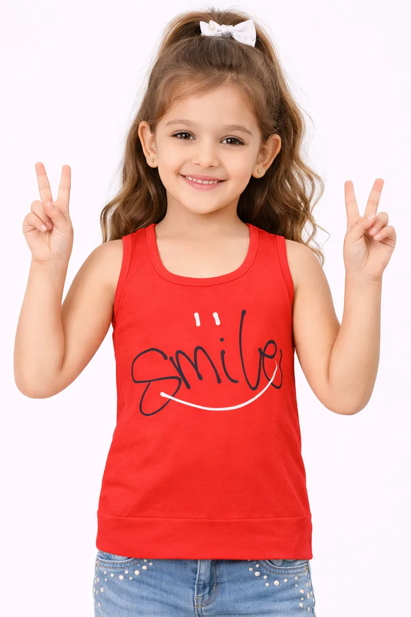 Cotton Blend Printed T-shirt for Girl (3 - 12 Yrs)