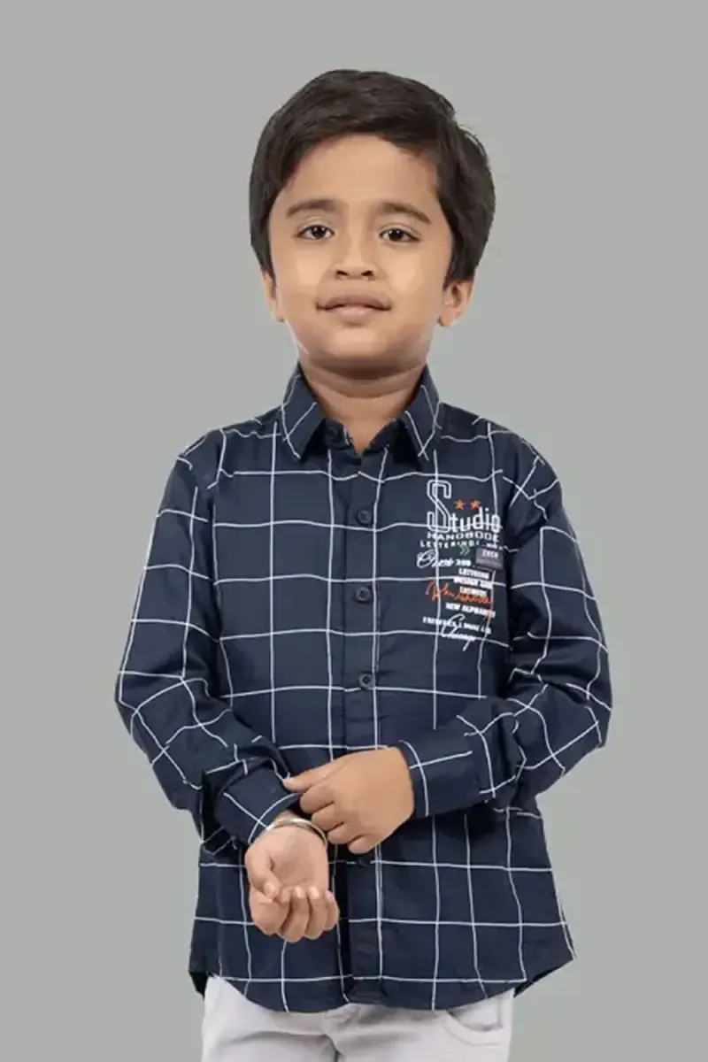 Checkered Shirt for Boy