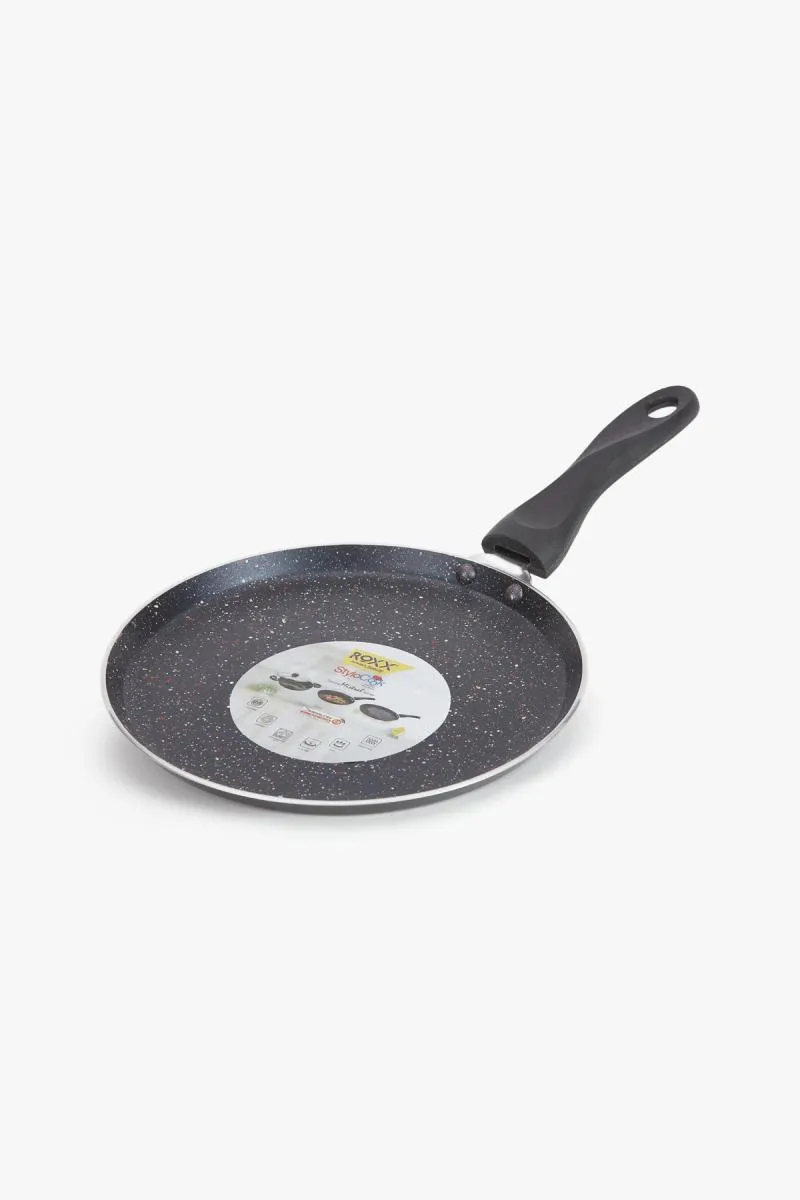 Roxx Aluminium Mistral Induction Bottom Flat Tawa - 26 Cm