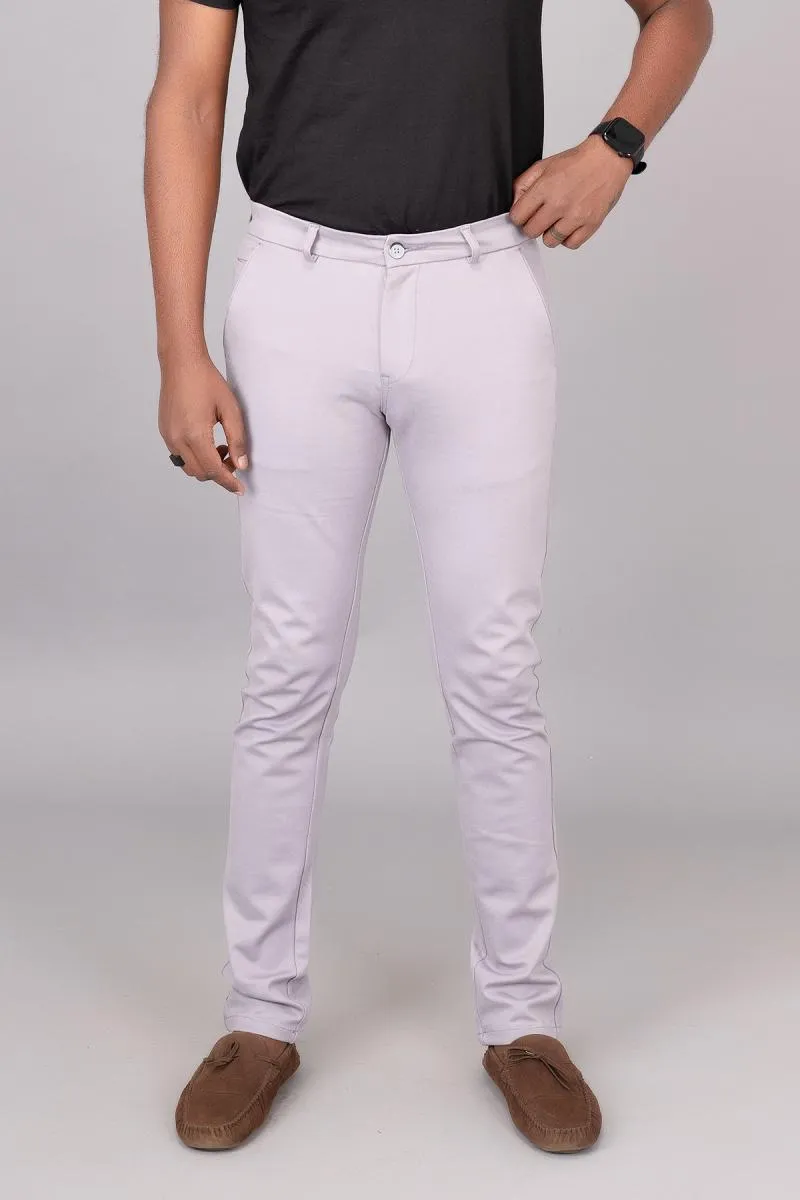 Cotton Blend Casual Trouser for Men