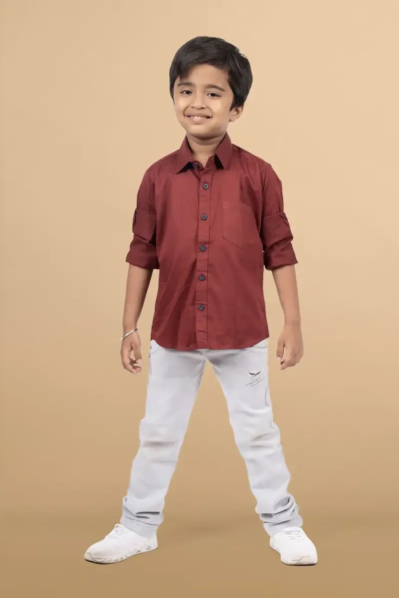 Cotton Shirt for Boy