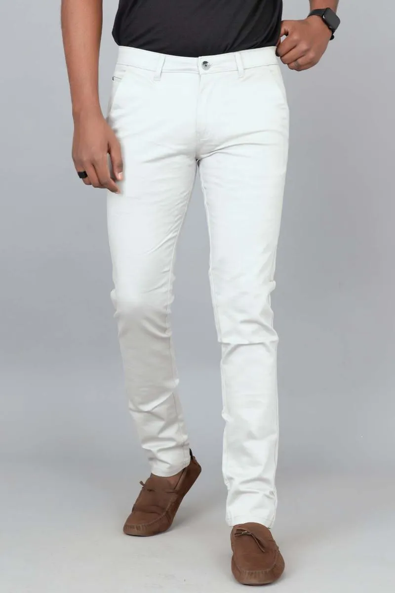 Men's Regular Fit Casual Trouser