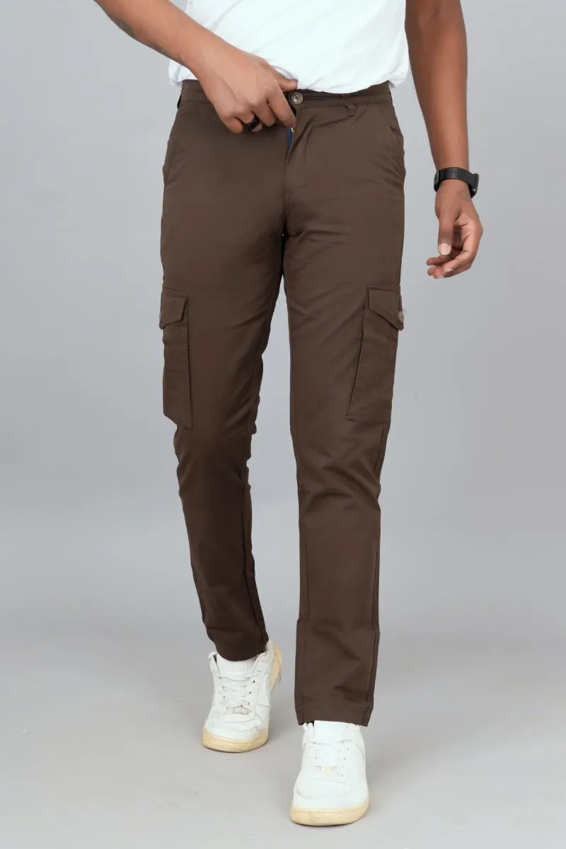 Men's Slim Fit Casual Trouser