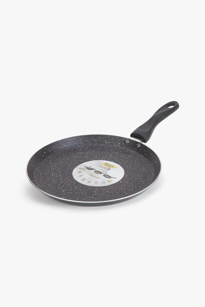Roxx Aluminium Mistral Induction Bade Flat Tawa - 30 Cm