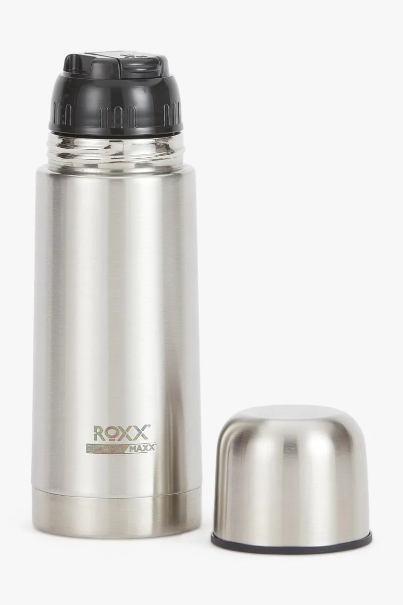 Roxx Stainless Steel Basic Bullet Vacuum Flask- 350 Ml