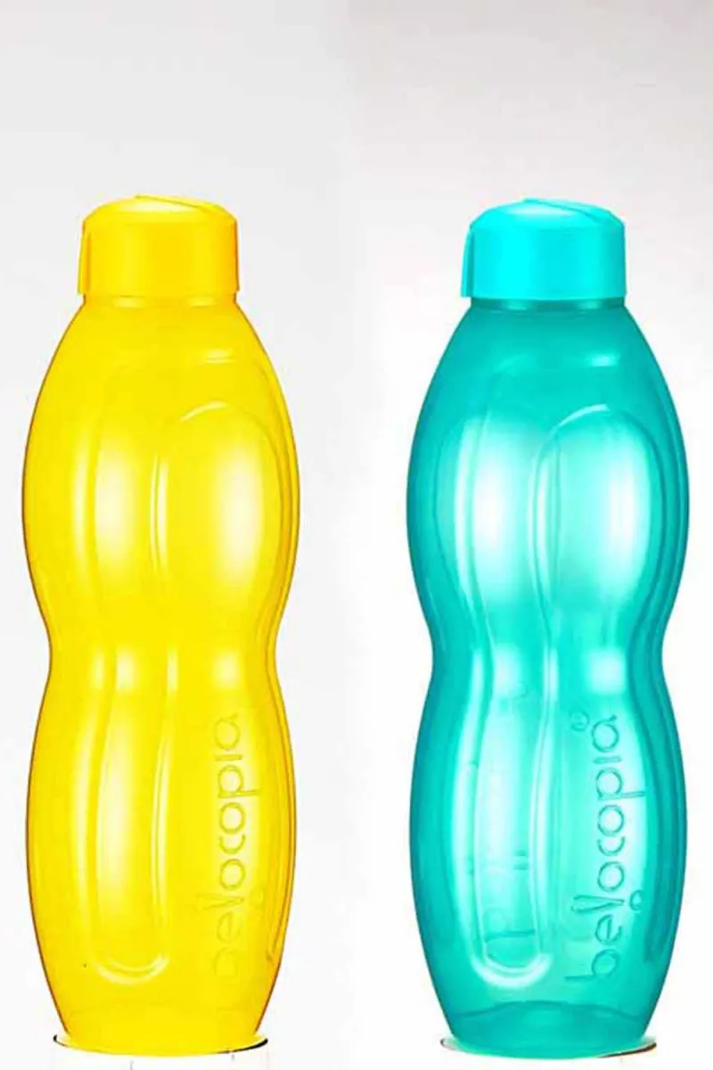Belocopia Plastic Thread Water bottle - 1000ml*2